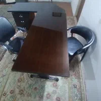 ست میز اداری و صندلی