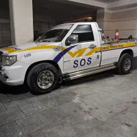 نیسان جرثقیل یدک کش خودروبر چرخگیر شبانه روزی|خدمات حمل و نقل|مشکین‌دشت, |دیوار