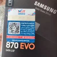 هارد ssd evo 870 1tra