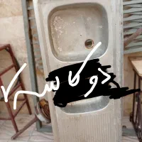 سینک ظرفشویی|آب‌چکان و نظم‌دهنده ظروف|اردبیل, |دیوار