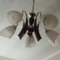 دو عدد لوستر ۵شاخه