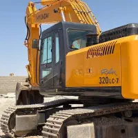 بیل مکانیکی ۳۲۰ هیوندای ۲۰۱۲ آینه پشت پرشیا جنوبی