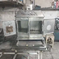 بخاری جوشی هیزمی جافری و کبابی|بخاری، هیتر، شومینه|بناب, |دیوار