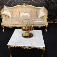 مبلمان کلاسیک استیل زمرد سلطنتی 7نفره مبلمان راحتی|مبلمان خانگی و میز عسلی|تهران, یافت آباد جنوبی|دیوار