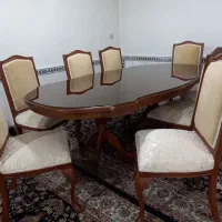 میز ناهار خوری ۸ نفره