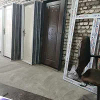 درب چوبی درب پی وی سی درب اتاقی طرح ضدسرقت|مصالح و تجهیزات ساختمان|مشهد, پنجتن|دیوار