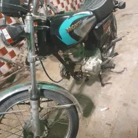 موتورسیکلت لیفان فلکه تو روغن،  مدل۹۰مزایده معتبر