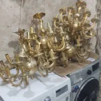 فروشنده وخریدار لوستر برنزی(سالم وخراب)درکل البرز