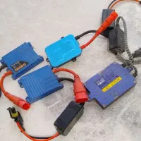 لامپ زنون و ترانس و رله