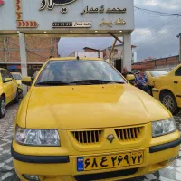 سمند مدل 97 بین شهری