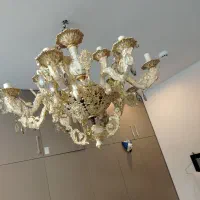 لوستر  16 شعله فورتیک|لوستر و چراغ آویز|کرج, ساماندهی|دیوار