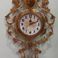 ساعت دیواری برنج