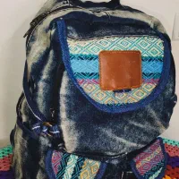 کوله پشتی طرح جین
