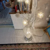 روشنایی کنار سالن