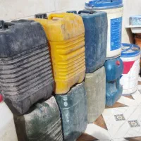 گالن ۲۰ لیتری خارجی و ۵ لیتری تمیز برا آب