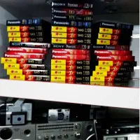 انواع نوار کاست و ویدئو و هندیکم|فیلم و موسیقی|اردبیل, |دیوار