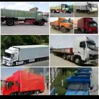 حمل نقل نیسان خاور تک جفت تریلی