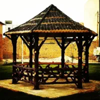 آلاچیق ،کباب پز،ابنما،نرده|مصالح و تجهیزات ساختمان|مشهد, میان ولایت|دیوار