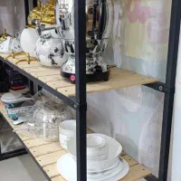 قفسه فلزی|فروشگاه و مغازه|بروجرد, |دیوار