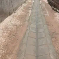 بناجدول کارحرفه ای ام موزاییک سنگفرش کانال آب و|خدمات پیشه و مهارت|امیدیه, |دیوار