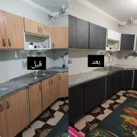 نصب و فروش برچسب کابینت|خدمات پیشه و مهارت|زابل, |دیوار