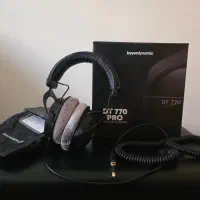 DT 770 Pro هدفون استودیو بیرداینامیک Beyerdynamic