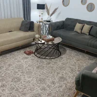 مبل هشت نفره چستر درحدنو|مبلمان خانگی و میز عسلی|مشهد, امیرآباد|دیوار