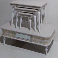 جلو مبلی عسلی جلومبلی مدل ماهور بقل گرد