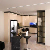 طراحی و اجرای کابینت کمد دیواری اقساط12ماهه|مصالح و تجهیزات ساختمان|همدان, |دیوار