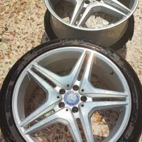 رینگ بنز S500  جفت|قطعات یدکی و لوازم جانبی|تهران, آشتیانی|دیوار