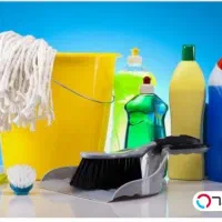 کارگر خانم برای نظافت