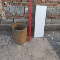 قفسه و گیره و بشکه