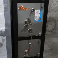 گاوصندوق دوطبقه ایران کاوه درحدنو قفل کیلید سالم|ابزارآلات|تهران, شادآباد|دیوار