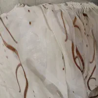 پرده حریر و ساتن