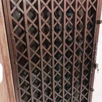 درب آکاردئونی/حفاظ/محافظ درب تک/پنجره/سرقت ممنوع|مصالح و تجهیزات ساختمان|تهران, تهرانپارس غربی|دیوار