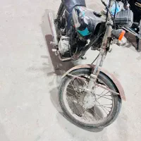 موتور سی جی ۱۲۵ مزایده|موتورسیکلت|بندرعباس, |دیوار