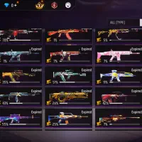 اکانت فری فایر|کنسول، بازی ویدئویی و آنلاین|میناب, |دیوار