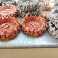 10 عدد زیر سیگاری به همراه 5 عدد اشانتیون|صنایع دستی و سایر لوازم تزئینی|شیراز, ملاصدرا|دیوار