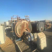 فروش دیگ بخار ۲ تنی  سه پاس سالم کامل|ماشین‌آلات صنعتی|مشهد, شهرک صنعتی مشهد|دیوار