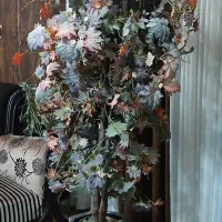 درختچه بزرگ پاییزی