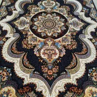 ۴تخته فرش ۱۲متری ۷۰۰شانه تراکم ۲۵۵۰اصل|فرش|نظرآباد, رسالت|دیوار