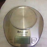 ترازوی دیجیتال استیل، مدل دلمونتی|ظروف پختوپز|گلبهار, شهر جدید گلبهار|دیوار