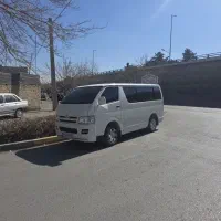 تویوتا هایس تمیز