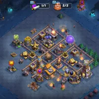 فروش اکانت کلش اف کلنز|کنسول، بازی ویدئویی و آنلاین|جهرم, |دیوار