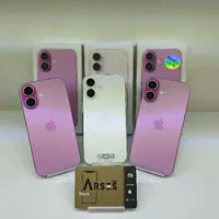 اپل iPhone 16 حافظهٔ ۱۲۸ گیگابایت « صورتی و سفید »|موبایل|کرج, گوهردشت|دیوار