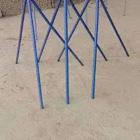 پایه گلدان و شلنگ