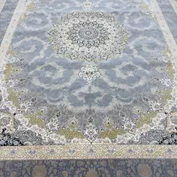 فرش۱۲متری۱۲۰۰شانه جفت (نو )توحید۲ فرش ماندگار