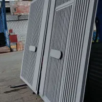ساخت درب ویلایی مدرن و ورق کیت‌کتی