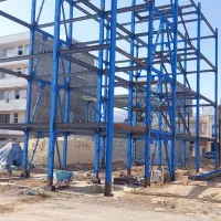 جوشکاری اسکلت فلزی