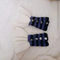 ساق دست بافتنی